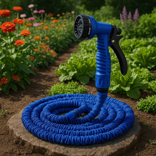 Mangueira Extensível GardenFlex™ com Jatos Diversos e Trava de Conforto / Um Novo Jeito de Cuidar da Sua Casa!