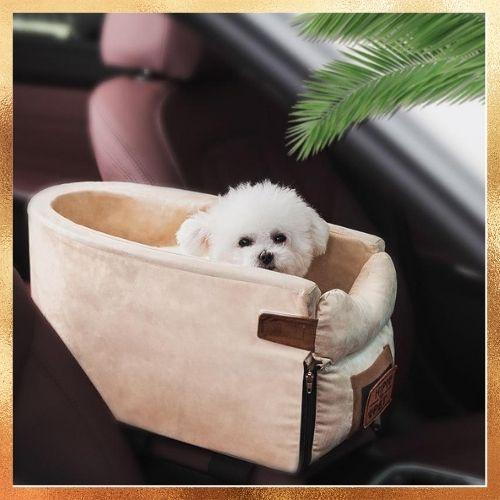 Cadeirinha SafePet™ / Máxima Segurança para seu Pet