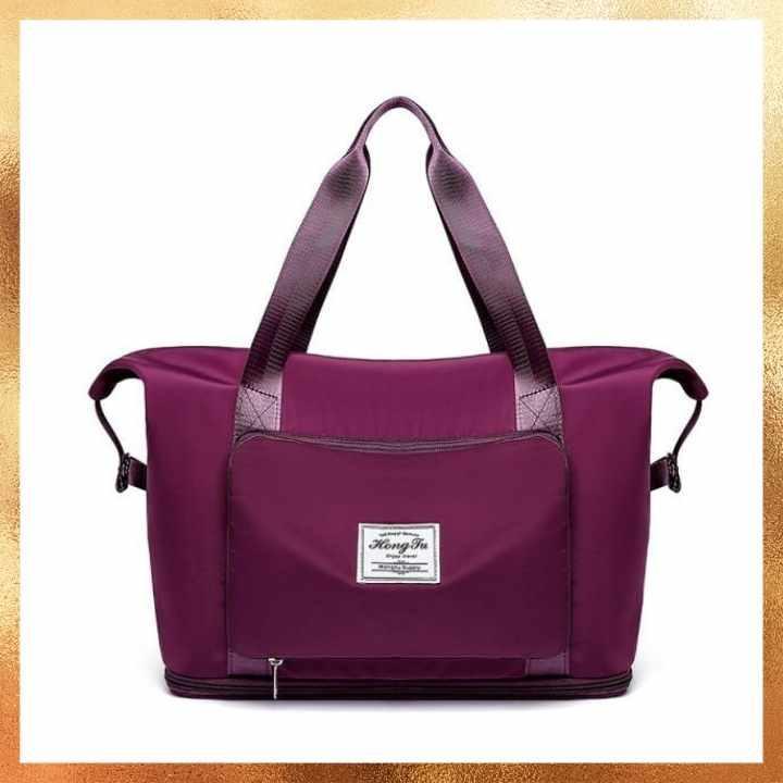 BOLSA DE VIAGEM EXPANSÍVEL E IMPERMEÁVEL