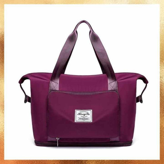 BOLSA DE VIAGEM EXPANSÍVEL E IMPERMEÁVEL