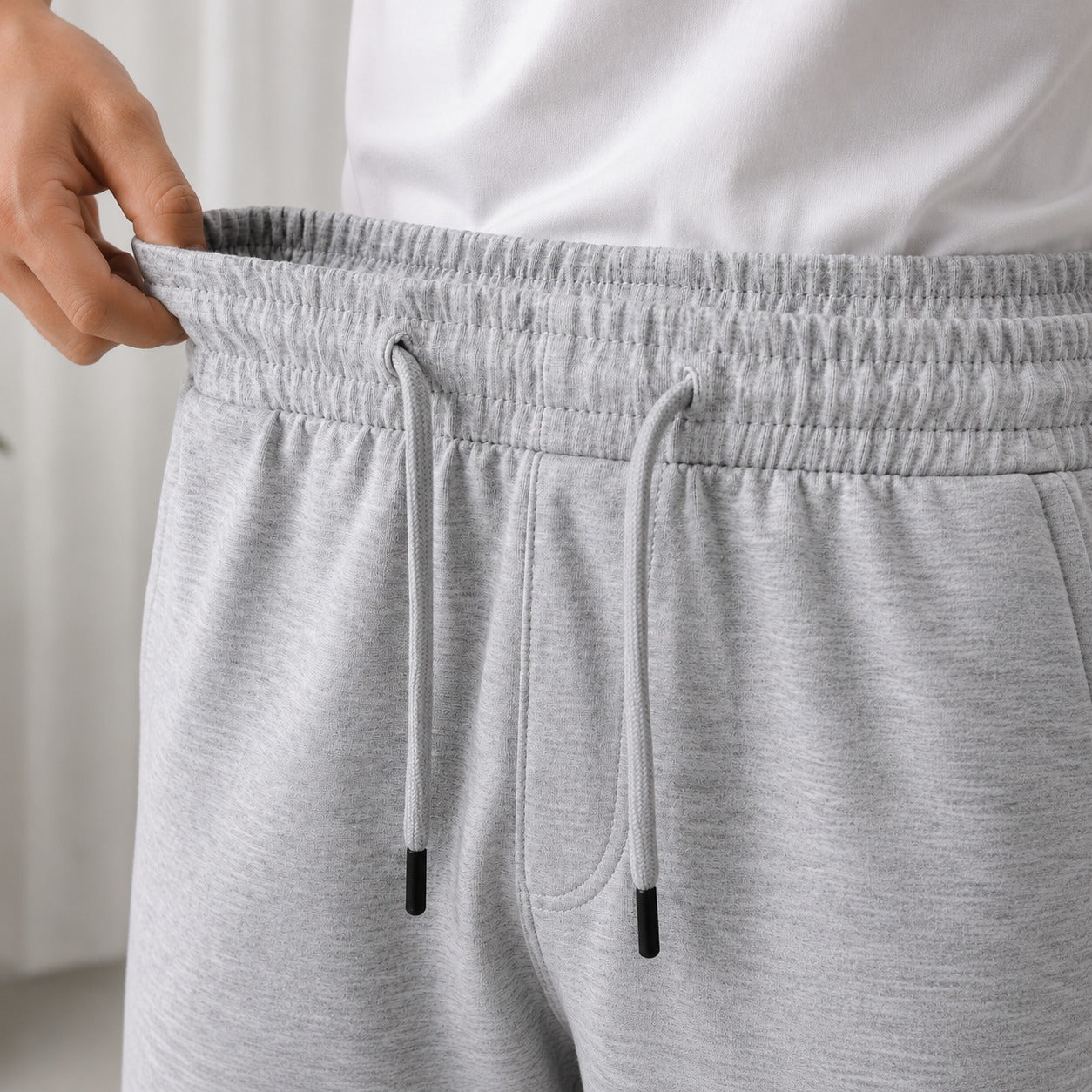 Shorts Iron™ em Algodão Premium com Tecnologia Refrescante