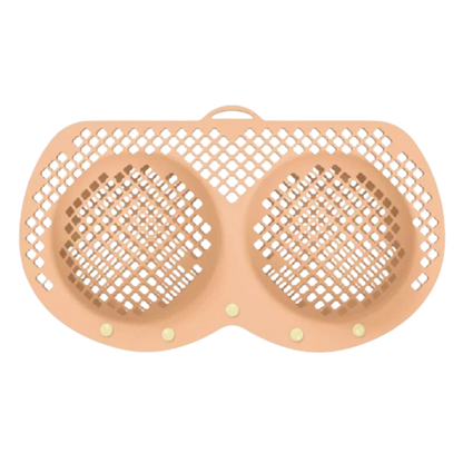 Protetor de Lingerie e Sutiã BraShell™ em Silicone Flexível / Proteção Estruturada para Bojos Delicados na Lavagem!