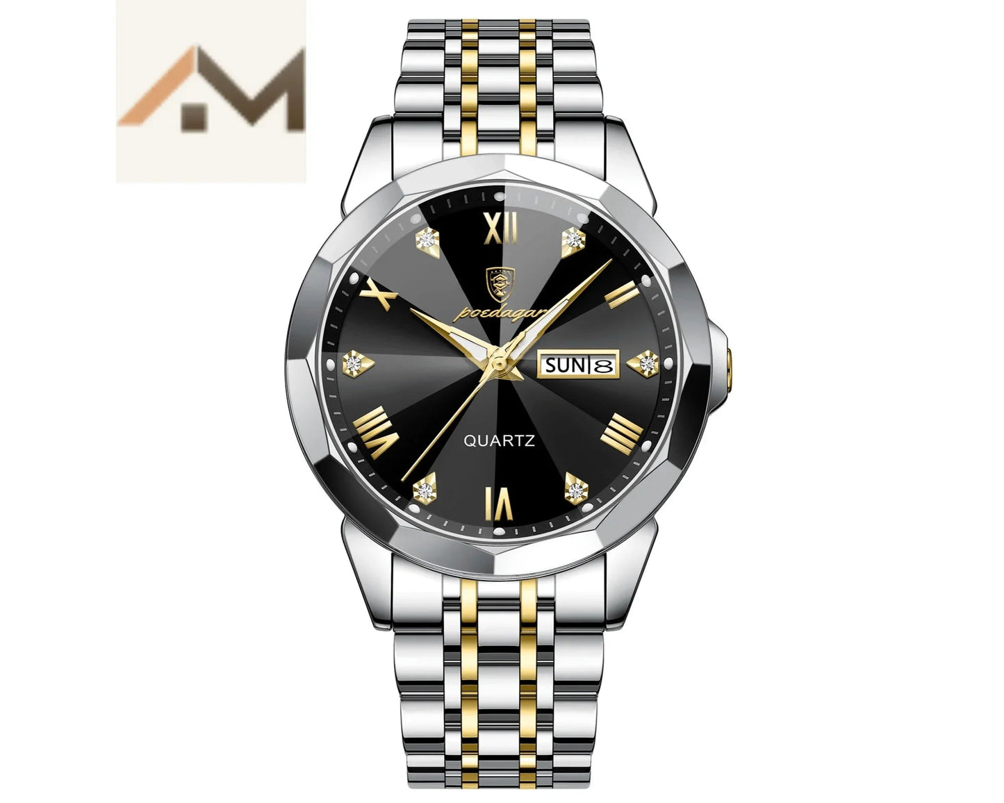 Relógio de Luxo Masculino - TimeMaster / Sinta o Poder do Tempo com o Relógio que Reflete sua Personalidade