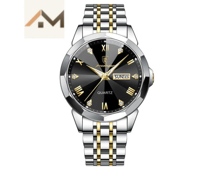 Relógio de Luxo Masculino - TimeMaster / Sinta o Poder do Tempo com o Relógio que Reflete sua Personalidade