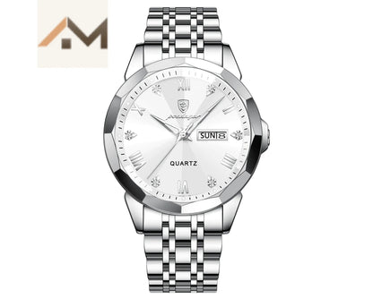 Relógio de Luxo Masculino - TimeMaster / Sinta o Poder do Tempo com o Relógio que Reflete sua Personalidade