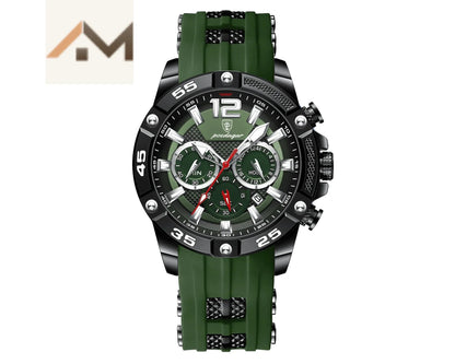 Relógio de luxo Masculino - Noble Time / A Essência da Distinção Masculina!