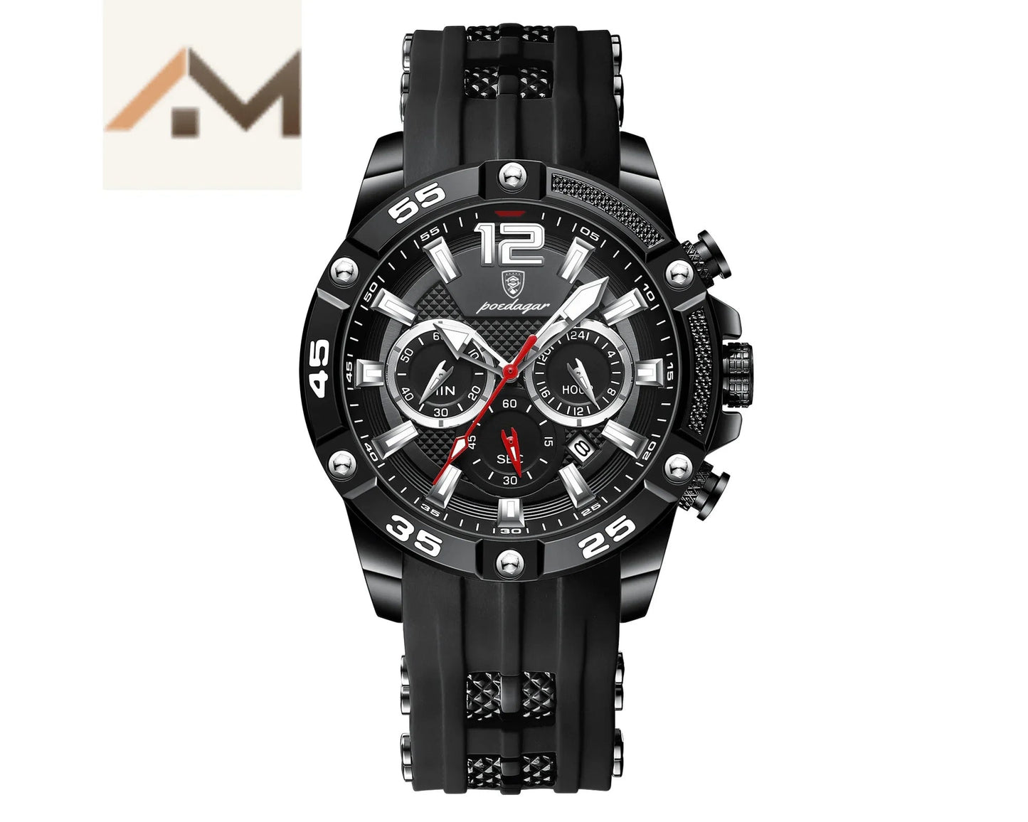 Relógio de luxo Masculino - Noble Time / A Essência da Distinção Masculina!