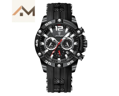 Relógio de luxo Masculino - Noble Time / A Essência da Distinção Masculina!
