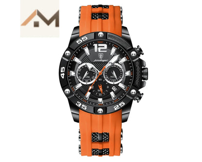 Relógio de luxo Masculino - Noble Time / A Essência da Distinção Masculina!