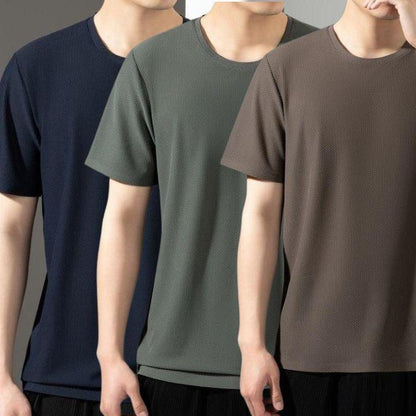 (Promoção de Lançamento: Compre 2, Leve 3) Camisetas Spectro™ Super Respiráveis e com Tecnologia Anti Suor / Conforto Revolucionário para o Dia a Dia!