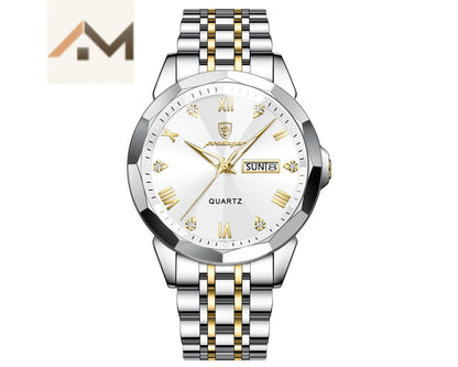 Relógio de Luxo Masculino - TimeMaster / Sinta o Poder do Tempo com o Relógio que Reflete sua Personalidade