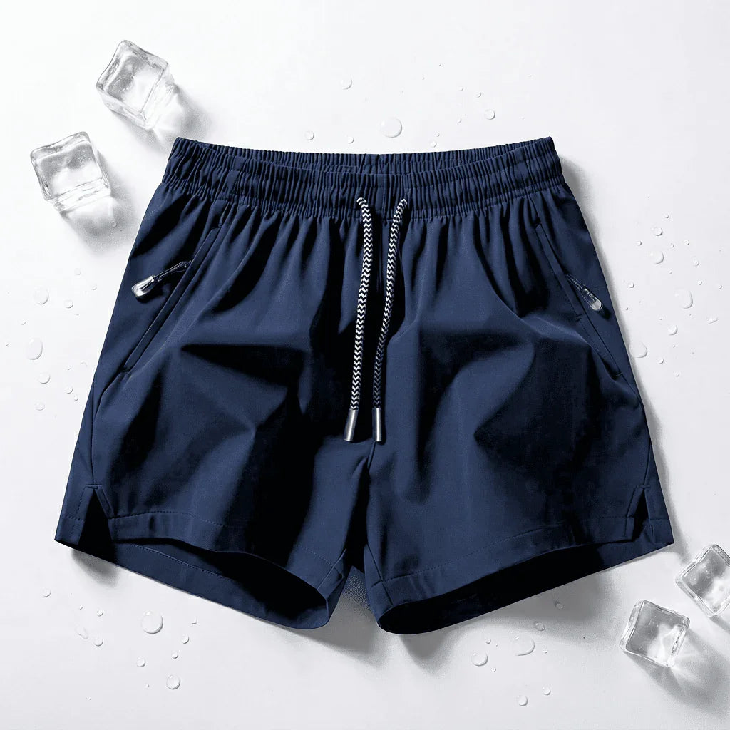 [COMPRE 2 E LEVE 3]  Shorts Esportivo Ethan™ com Secagem Rápida e Tecido Elástico de Alta Mobilidade