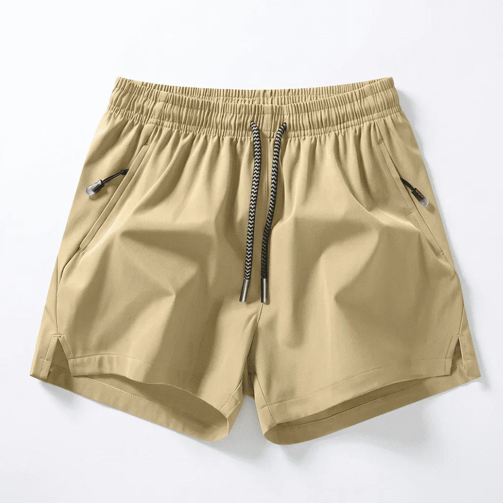 [COMPRE 2 E LEVE 3]  Shorts Esportivo Ethan™ com Secagem Rápida e Tecido Elástico de Alta Mobilidade