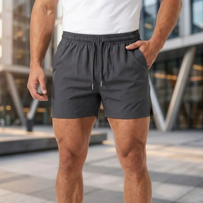 [COMPRE 2 E LEVE 3]  Shorts Esportivo Ethan™ com Secagem Rápida e Tecido Elástico de Alta Mobilidade