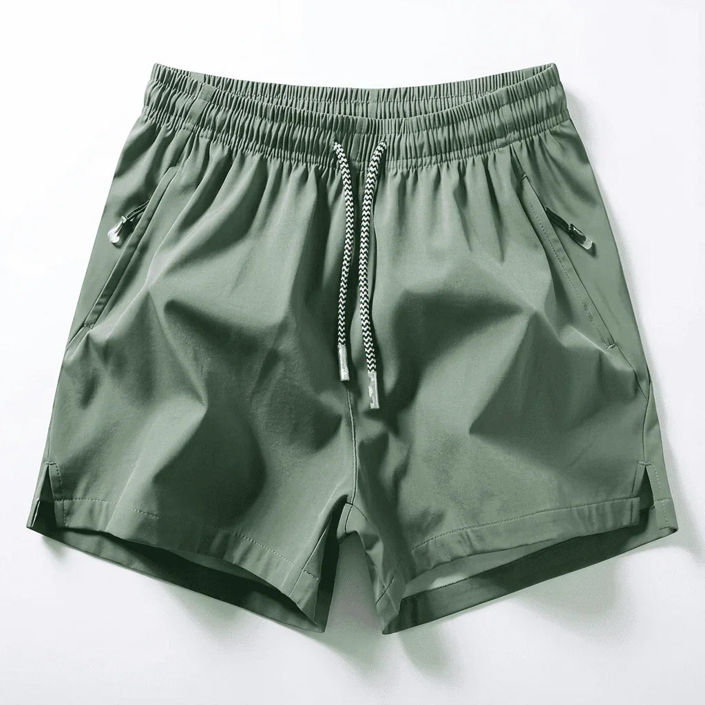 [COMPRE 2 E LEVE 3]  Shorts Esportivo Ethan™ com Secagem Rápida e Tecido Elástico de Alta Mobilidade