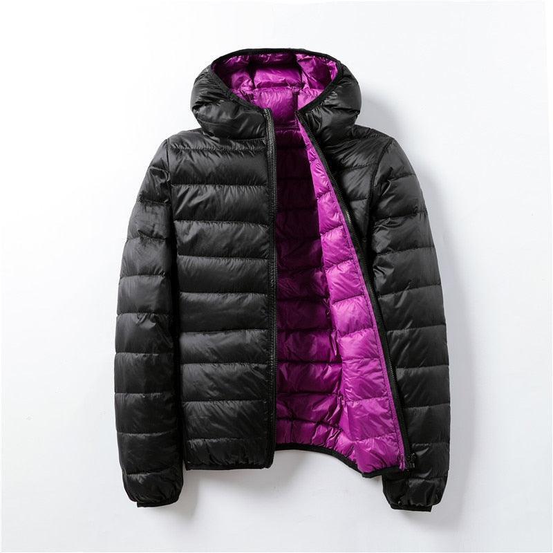 Jaqueta Puffer Feminina Dupla Face - Fofulet / Conforto e Versatilidade em uma só Peça!