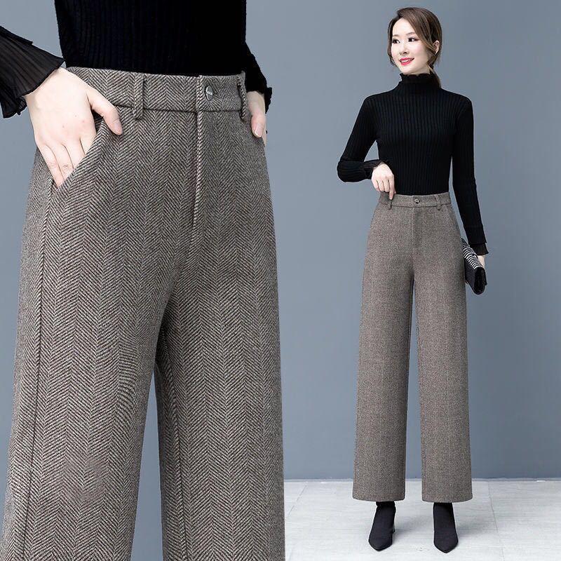 Calça Atena™ com Interior Forrado / A Mais Chique, Versátil e Confortável para usar no Inverno!