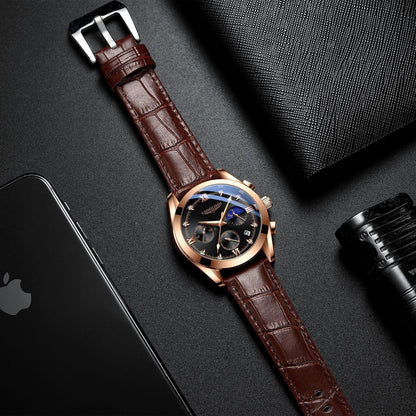 Relógio de Luxo Masculino - IronTime / A Precisão Imbatível Aliada ao Design Elegante em um único Relógio.