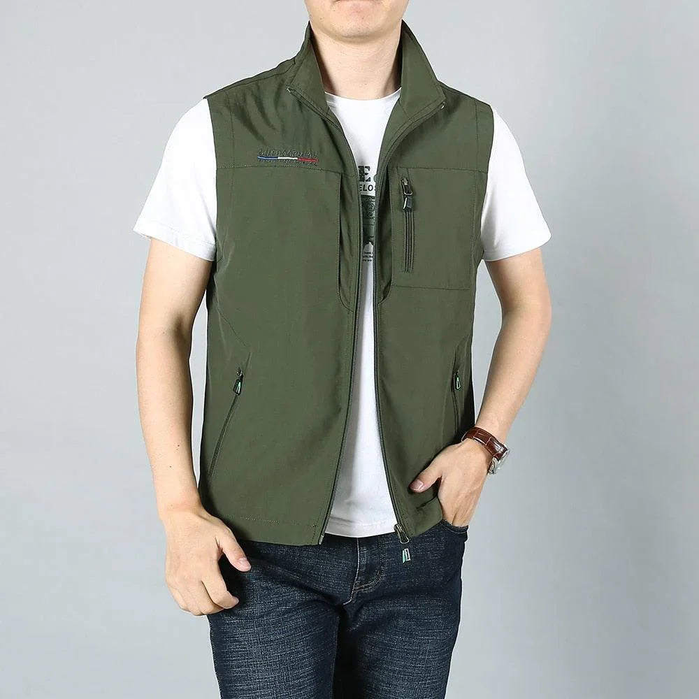 Colete Tático Masculino Impérmeavel - RangerShield / Peça inspirada nas altas patentes do Exército Americano!