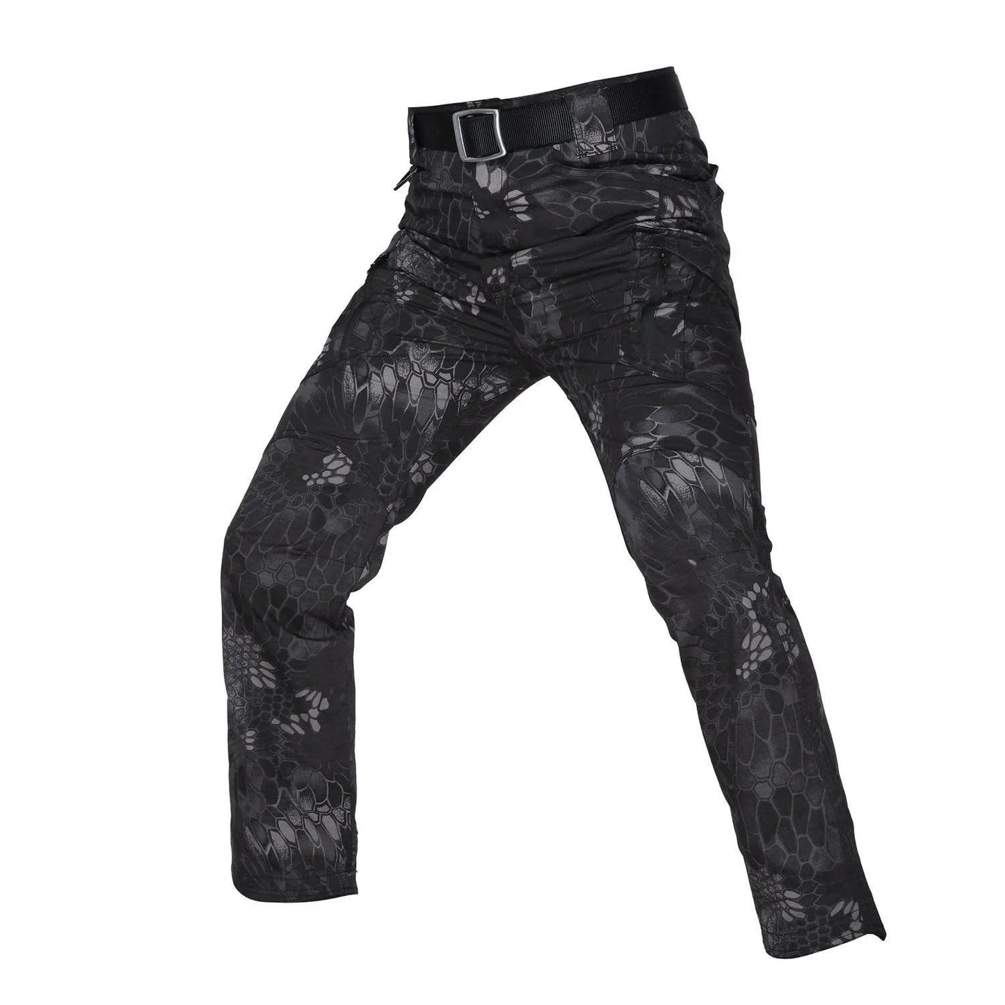Calça Tática BOPE™ Impermeável e Super Resistente / + Cinto Tático de Brinde!
