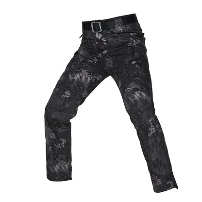 Calça Tática BOPE™ Impermeável e Super Resistente / + Cinto Tático de Brinde!
