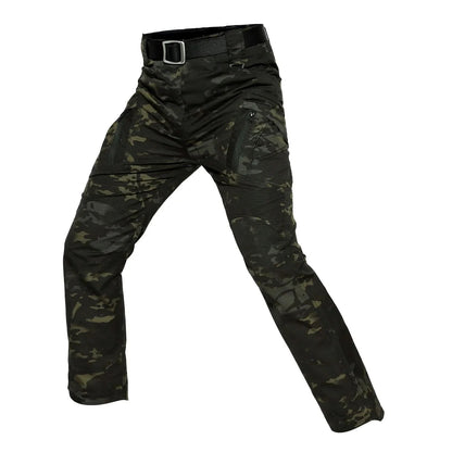 Calça Tática BOPE™ Impermeável e Super Resistente / + Cinto Tático de Brinde!