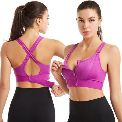 (Promoção Compre 3, Leve 5) Sutiã Esportivo AeroFlex™: Liberdade Ativa & Conforto Total!