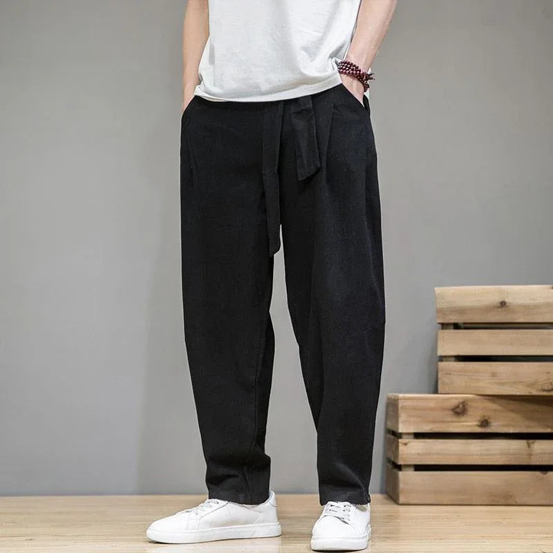 Calça Masculina de Algodão de Linho - Linho Confort / O toque suave e fresco que sua pele merece!