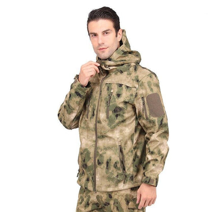 Promoção: Jaqueta Tática UZI Survival + Luvas táticas The Rock Grátis