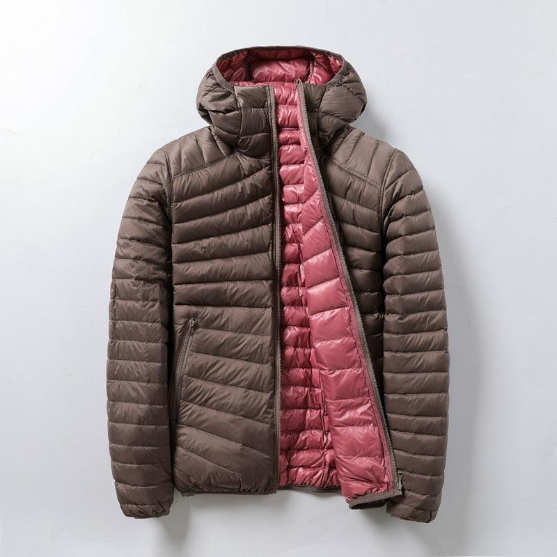 Jaqueta Puffer Feminina Dupla Face - Fofulet / Conforto e Versatilidade em uma só Peça!