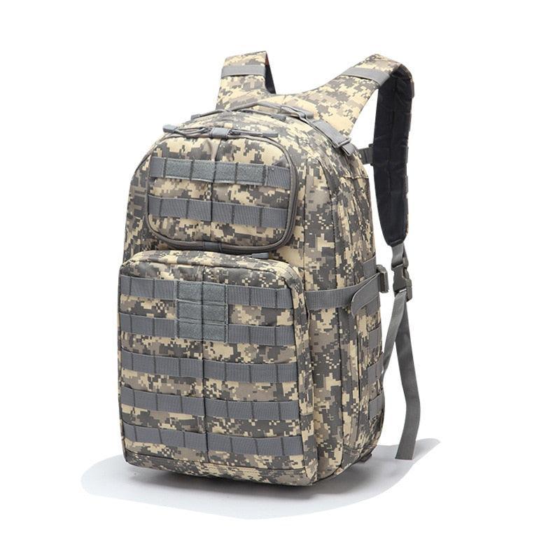Mochila Tática Militar M45 em tecido Oxford