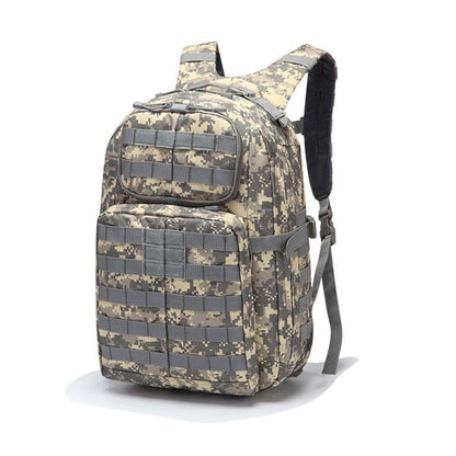 Mochila Tática Militar M45 em tecido Oxford