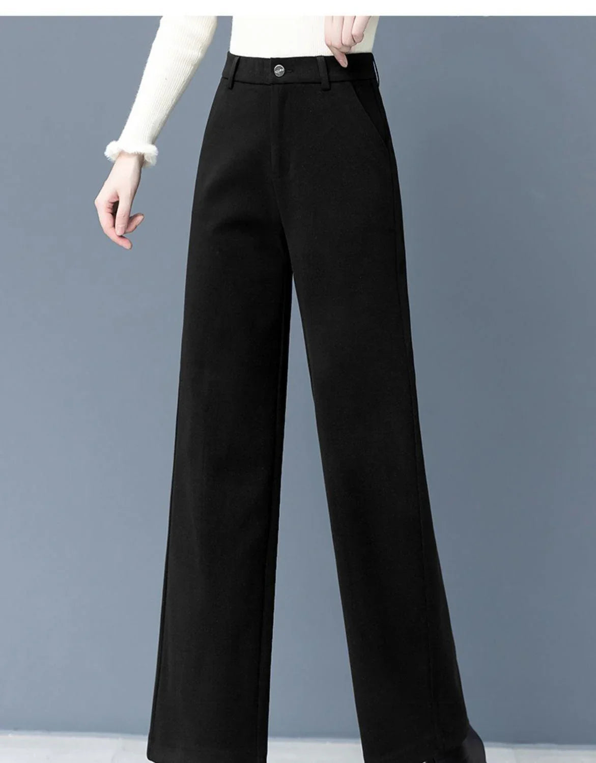 Calça Atena™ com Interior Forrado / A Mais Chique, Versátil e Confortável para usar no Inverno!