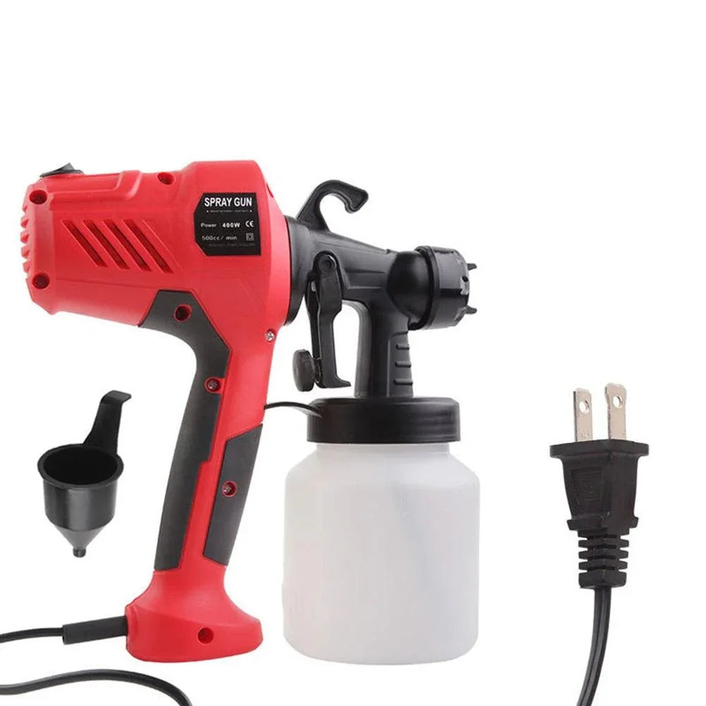 Pulverizador de tinta elétrico AirPerformance 400W e 22000 RPM / A Pintura Perfeita em Minutos.