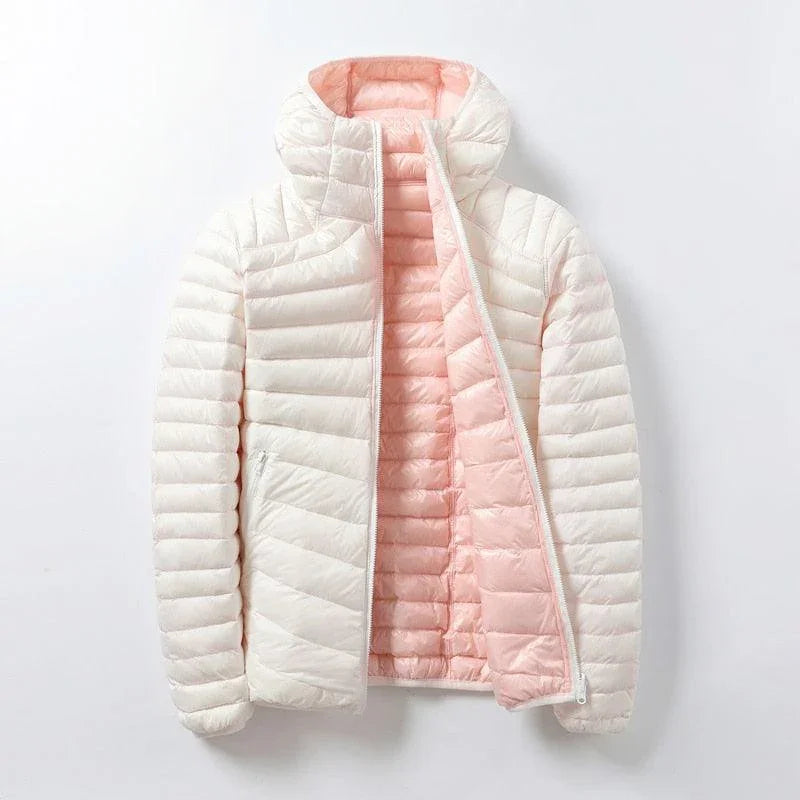 Jaqueta Puffer Feminina Dupla Face - Fofulet / Conforto e Versatilidade em uma só Peça!