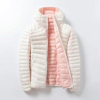 Jaqueta Puffer Feminina Dupla Face - Fofulet / Conforto e Versatilidade em uma só Peça!