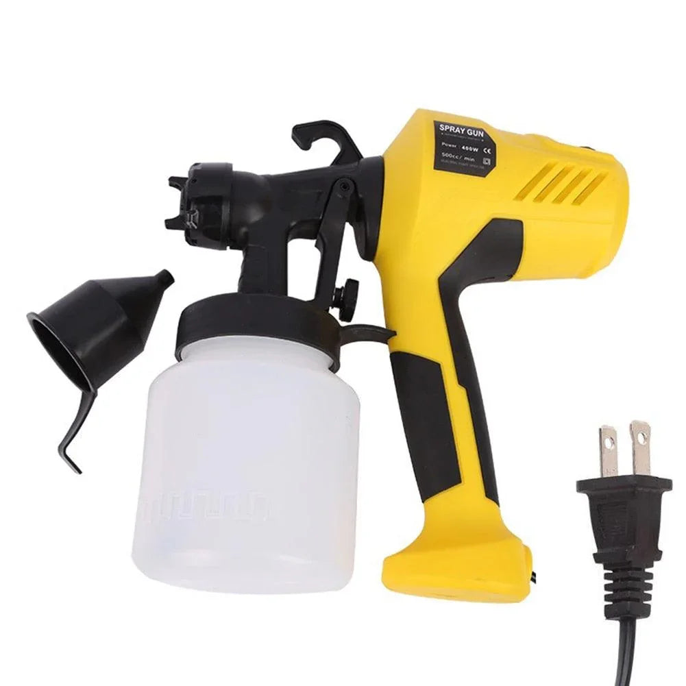 Pulverizador de tinta elétrico AirPerformance 400W e 22000 RPM / A Pintura Perfeita em Minutos.