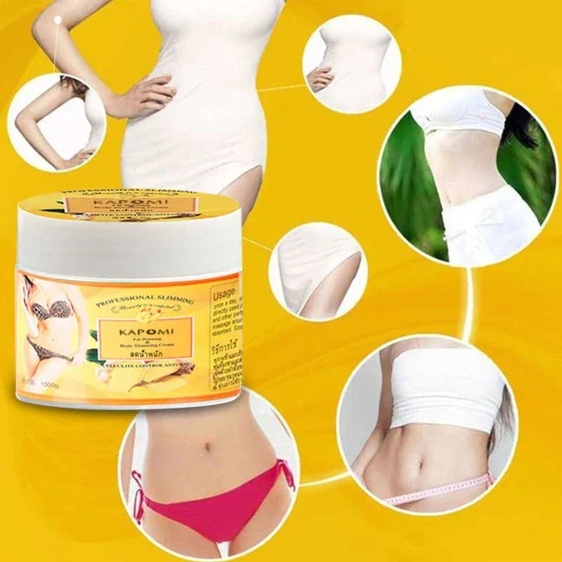 [Compre 1 e Leve 3] Creme Redutor de Medidas e Celulite DetoxGinger™ com Gengibre e Especiarias Japonesas / Diga Adeus à Celulite e Aos Quilinhos a Mais!