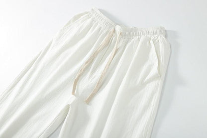 Calça Masculina Plus Size em Algodão - Life Plus / Leveza e a qualidade em uma só calça!