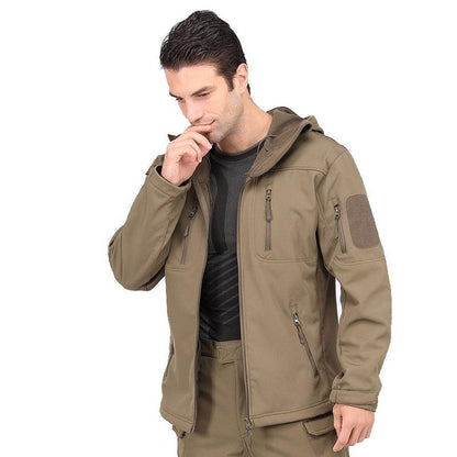Promoção: Jaqueta Tática UZI Survival + Luvas táticas The Rock Grátis