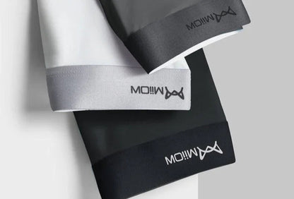 3Pcs Cueca em Seda Gelo (Antibacteriana)