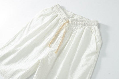 Conjunto Plus Size de Algodão e Linho - Life Plus / Descubra a Perfeita Combinação de Conforto e Sofisticação!