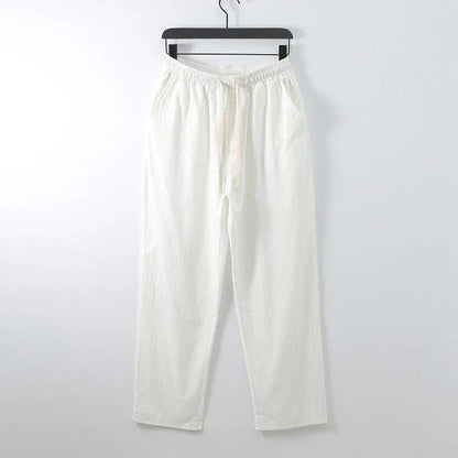 Calça Masculina Plus Size em Algodão - Life Plus / Leveza e a qualidade em uma só calça!