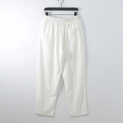Calça Masculina Plus Size em Algodão - Life Plus / Leveza e a qualidade em uma só calça!