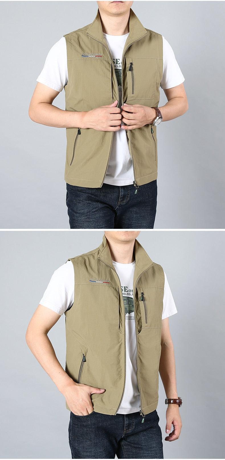 Colete Tático Masculino Impérmeavel - RangerShield / Peça inspirada nas altas patentes do Exército Americano!