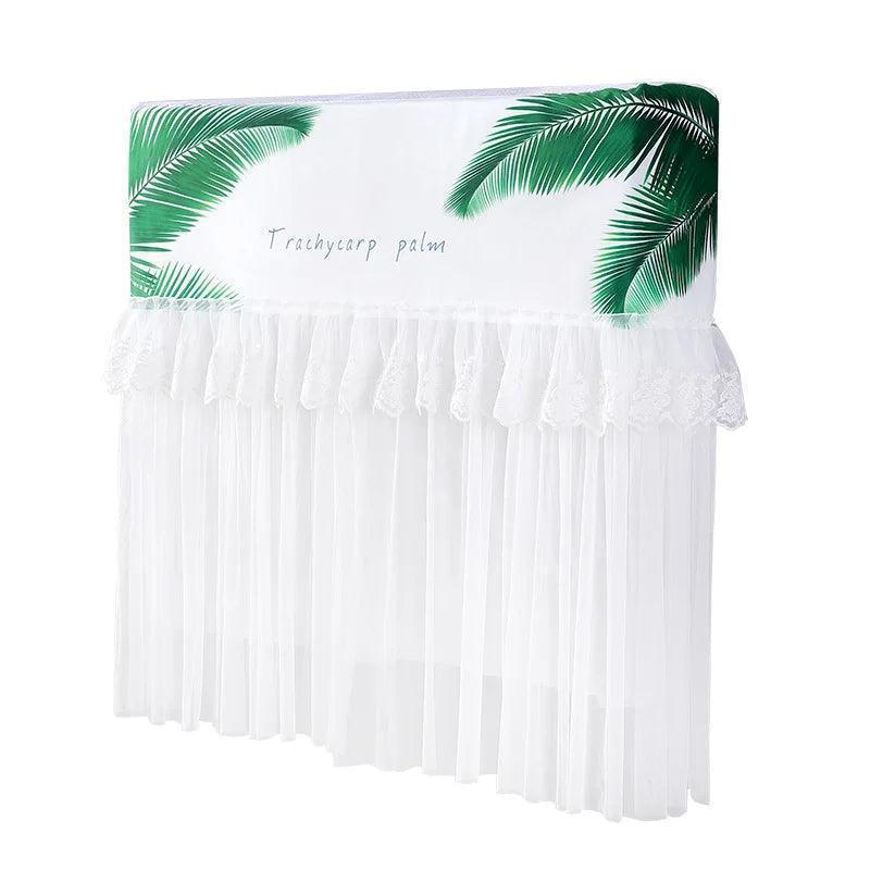 [Compre 1 e Leve 2] Capa Cortina Universal Modern Lar™ para Ar Condicionado / Elegância e Conforto com Proteção Antialérgica para o Bem-Estar da Sua Família!