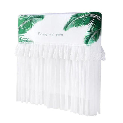 [Compre 1 e Leve 2] Capa Cortina Universal Modern Lar™ para Ar Condicionado / Elegância e Conforto com Proteção Antialérgica para o Bem-Estar da Sua Família!