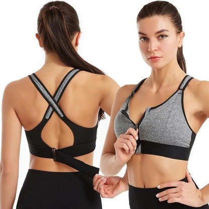 (Promoção Compre 3, Leve 5) Sutiã Esportivo AeroFlex™: Liberdade Ativa & Conforto Total!
