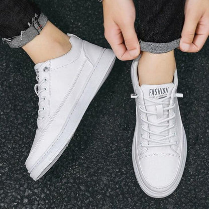 Tênis Casual Cupertino em Couro PU / Estilo, Modernidade e Conforto para Todas Ocasiões!