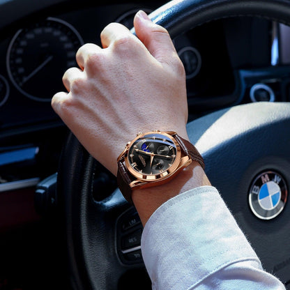 Relógio de Luxo Masculino - IronTime / A Precisão Imbatível Aliada ao Design Elegante em um único Relógio.